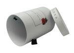 Round Paper Florist Hat Boxes , Luxury Cylindrical Flower Packaging Boxes