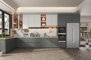 Quality Complete Kitchen Cupboards Furniture Set Modern Kitchen Cabinet wholesale