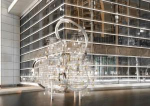 Quality Modern Art Abstract Decorative Metal Sculpture Outdoor For Building wholesale