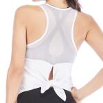 [Free Sample] Women Fitness Tank Top Customize Apparel Design Services Slight