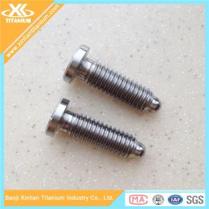 Quality Hot Selling China Gr5 Titanium CNC Machined Parts wholesale