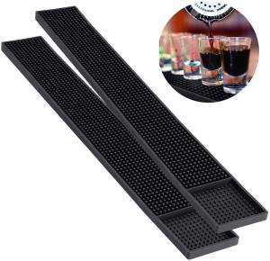 Quality BM-002 Disposable Rubber Bar Mats, Bar Serving Puddle Mat Restaurant Kitchen wholesale