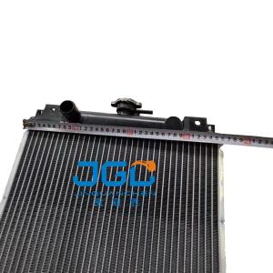 Quality Water Tank Cooler Radiator PC30-8 Air Conditioning Coolant Excavator Water Cooler wholesale