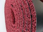 Waterproof PVC Coil Mat , Anti - Slip Pvc Coil Car Mat With PVC Firm Backing