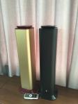 Gold Metel Commercial Aroma Diffuser 500ml Oil Bottle , 3000CBM Aluminum Housing
