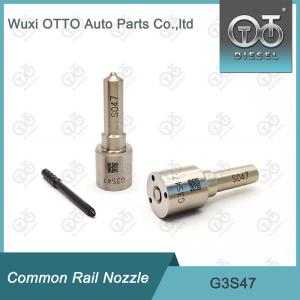 Quality G3S47 DENSO Common Rail Nozzle For Injectors 295050-1900/0910 8-98260109-0 8-98159583-1 wholesale