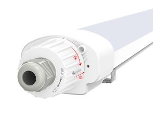 Quality Magnet Ceiling Mounted IK10 120lm/W 20W LED Tri Proof Lamp wholesale
