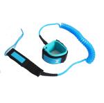 8 Foot Surfboard Leg Rope , Surfboard Leg Strap Sturdy Thermoplastic Polyurethan