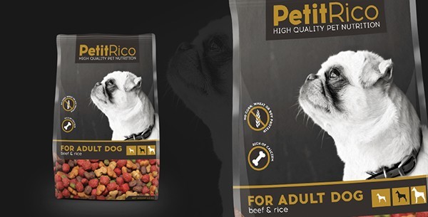 Food Grade Pet Food Packaging Bag VMPET LLDPE Heat Side Sealing 5mm For Coffee
