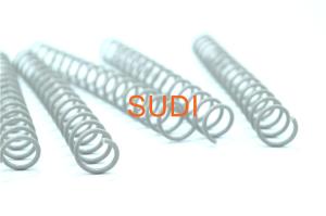 Quality Shimmery Powder 1.91mm 0.075”Notebook Coil Binding wholesale