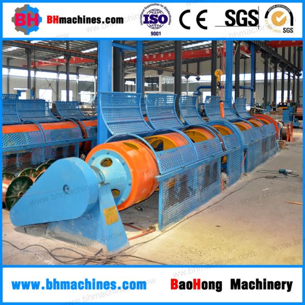 Steel Wire Tubular Stranding Machine Copper Wire Copper Wire Or Aluminum Wire