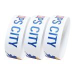 Water Resistant Festival Tyvek Wristbands , Disposable Printable Paper