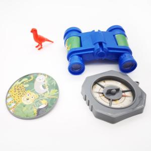 Quality Custom Promotional Plastic Toys Kids Mini Binoculars Toys wholesale