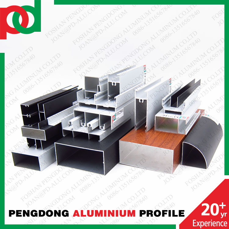 Bending Processing for Aluminum Profiles and Wood Tubes in Peru Casement Windows