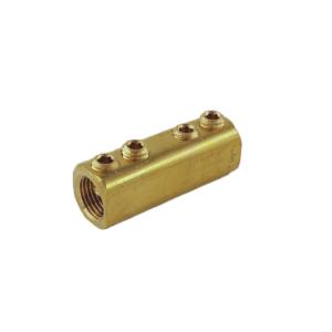 Quality No Leakages Brass Water Manifold 1/4'' 6 Way Manifold Corrosion Preventive wholesale