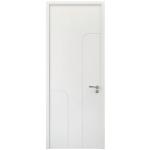30min Fire Rated 50mm HPL Wooden Security Door