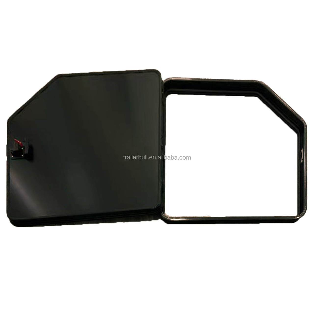 SD003 RV Motorhome Insulation Angled Alu. Storage Hatches for DIY Overland Expedition