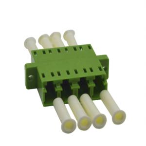 Quality SM LC/APC Quad Optical Adapter wholesale