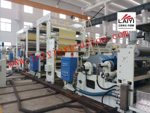 Quality PP Woven Bag Thermal Lamination Machine , 380V Hot Lamination Machine wholesale