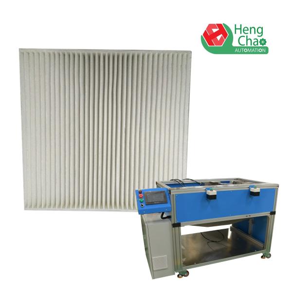 Cheap 600mm Long Automation Making Filter Assembly Machine For Production Line for sale