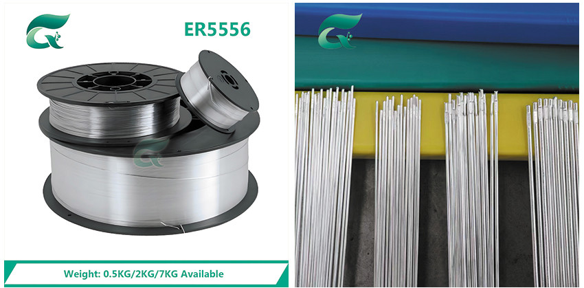 0.8mm/1.0mm/1.2mm/1.6mm/2.0mm MIG Aluminum Welding Wire ER5556