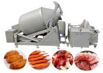 Industrial 1700L Hydraulic Vacuum Tumbler Machine With Cooling System
