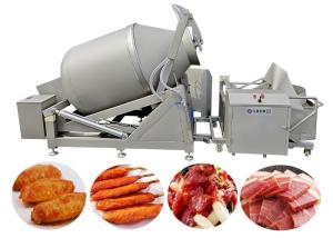 Quality Industrial 1700L Hydraulic Vacuum Tumbler Machine With Cooling System wholesale