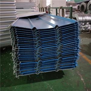 Quality good insulated sheet metal roofing 4000-1050-0.426mm can be recycled after 25-30 years wholesale