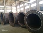 Hot Dip Galvanised 8mm Thick 110kv Tubular Steel Pole