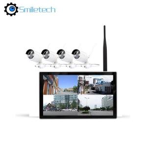 Quality 4CH WIFI LCD NVR kit wholesale