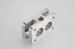 Perfect Tolerance Steel Pipe Couplings / Transmission Parts CNC Machined Turning