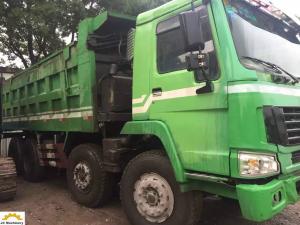 Quality Left Hand Drive Used Diesel Dump Trucks , 2012 Year Used Heavy Duty Dump Trucks wholesale
