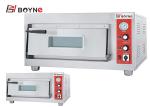 Commercial Kitchen 2 Deck Gas Oven For Baking Equipment With Timer