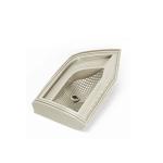 Plastic Injection Molded Parts For Motorcycle Trims Left And Right Lid White