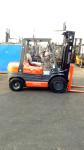 Used Orignal Japan Manufactured Toyota Geneo 8fg30 Forklift Truck in Good
