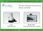 Elevator parts for shaft measuring rail mounting localizer laser vertical