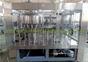 Quality Normal Pressure 350ml 12Oz 3000BPH Automatic Bottle Filling Machine wholesale