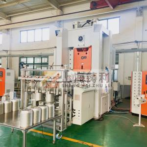 Quality 9000pcs/H Aluminum Foil Manufacturing Machine 12000pcs/H SMC Foil Box Making Machine wholesale