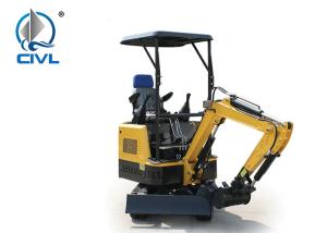 Quality XE15E Hydraulic Crawler Excavator 0.044m³ for Construction in Yellow wholesale