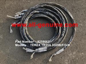 Quality TEREX 09258663 HOSE NHL MINING DUMP TRUCK TR35 TR50 TR60 TR100 3305B 3305F 3303 3307 TR45 TR70 MT4400 wholesale
