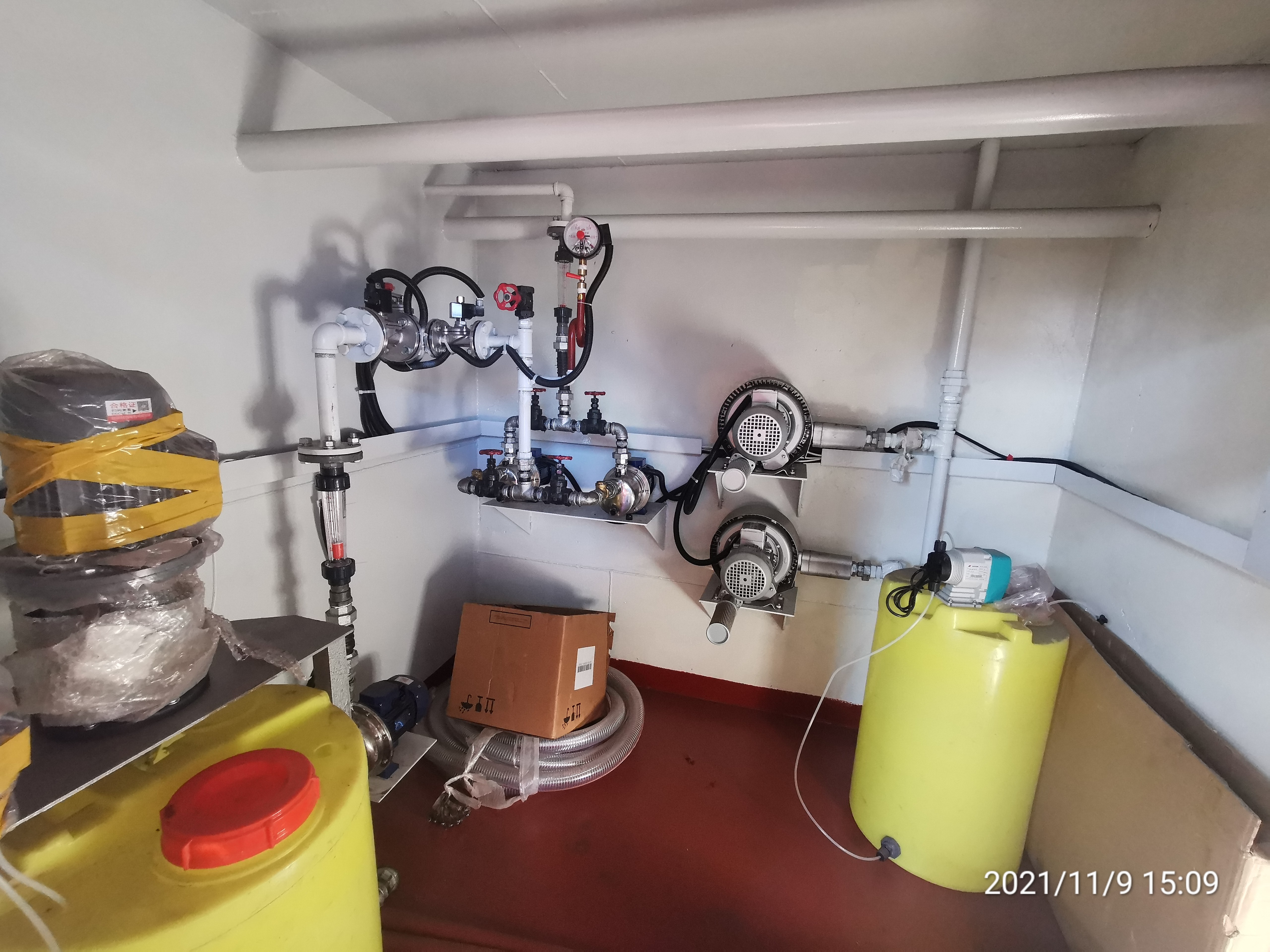 Fully Functional Municipal Wastewater Treatment Plant for Sewage Reuse and Treatment