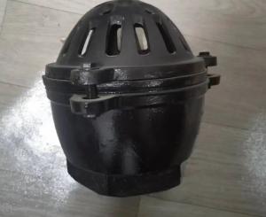 Quality female BS21 cast iron foot valve factory from China wholesale