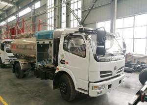 Quality 5CBM Helicopter Refueling Fuel Delivery Truck 4 Tons 5 Tons Aluminium Alloy Tank Material wholesale