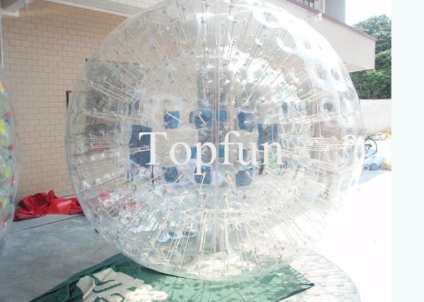 Roller Inflatable Zorb Ball Rolling Ball , Sports Toy Water / Grass Water