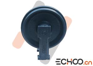 Quality Hitachi EX40UR Mini Idler Pulley / Mini Front Idler For Mini Digger Parts wholesale