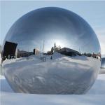 Giant Large Hollow Steel Spheres 201 304 316 Stainless Steel 48" Mirror