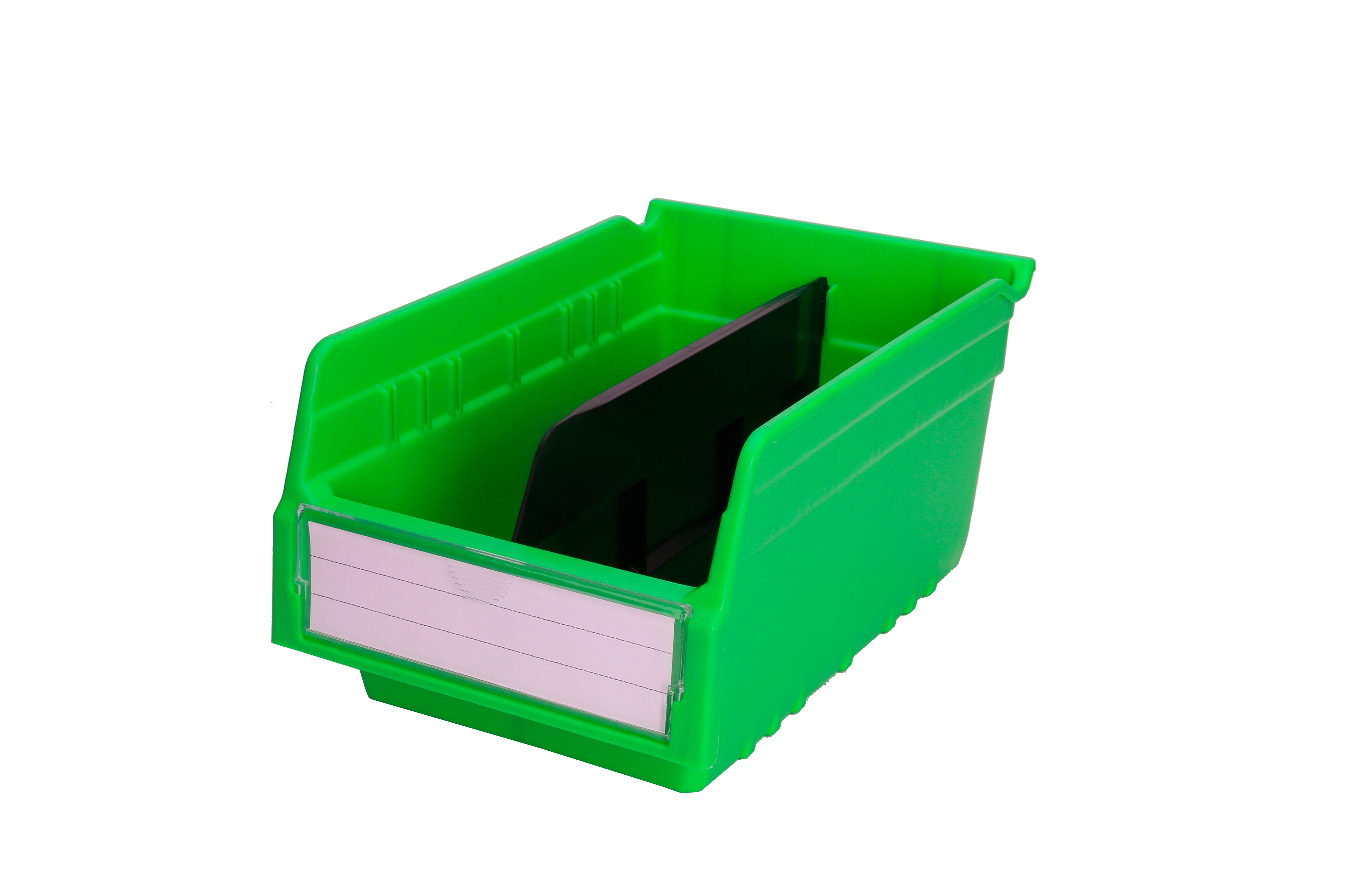300x200x150mm Plastic Organizer Bins for Nesting Warehouse Parts Bolt Organization