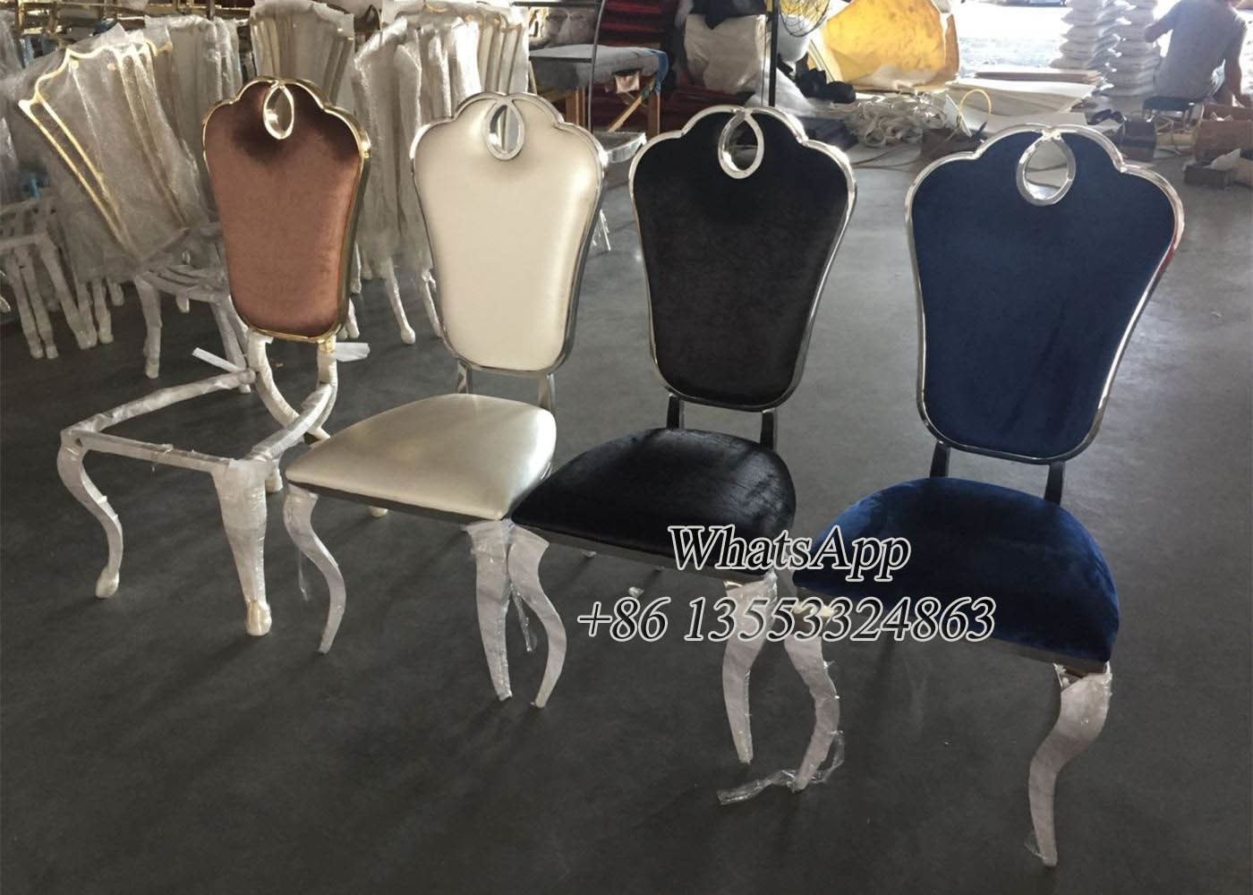 Stainless Steel Dining Chair Legs Product in Chiness Manufacturer (YS-2)
