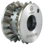 Customized Metal Bond Diamond CNC Grinding Wheel for Stone Profiling Diameter