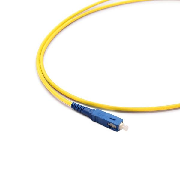 Telecom Equipment Sc/APC Singlemode 3.0mm 2meter Fiber Optic Jumper FTTH